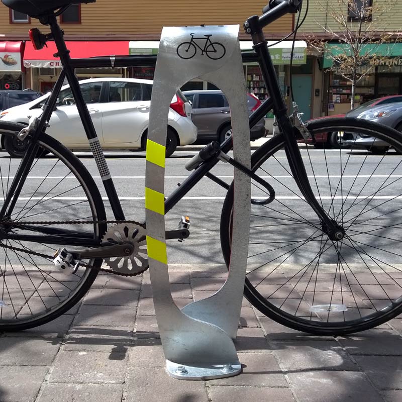 Jersey City Bike Rack